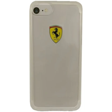 Ferrari ciets vāciņš iPhone 7/8 caurspīdīgs - hard