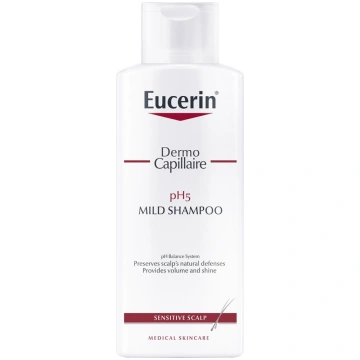 EUCERIN DERMOCAPILLAIRE PH5, maigs šampūns, 250 ml