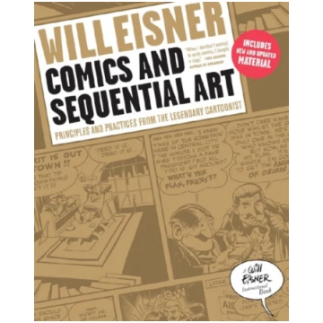 Comics and Sequential Art Will Eisner
