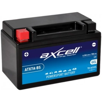 AXCELL GEL 6Ah 90A +/- 12V akumuliatorius 150x87x9