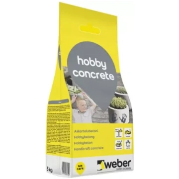 Weber Hobby concrete 5kg Cementa java rokdarbiem