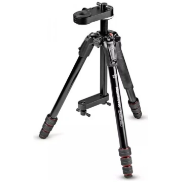 Statīvs Manfrotto MTALUVR Universāls 3 kājas Melns