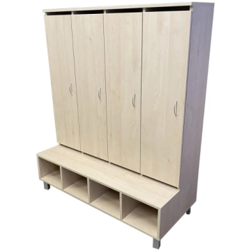 Vienvietīgs garderobes skapis PSE15