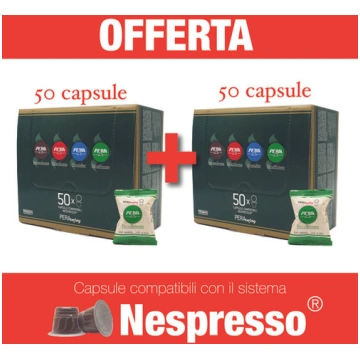 100 pz Pera Enjoy - DECAFFEINATO