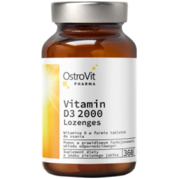 Vitamin D3 2000 OstroVit 360 tab