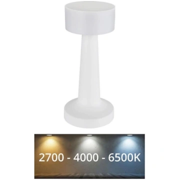 Globo 58447W - LED regulējama pieskāriena galda la