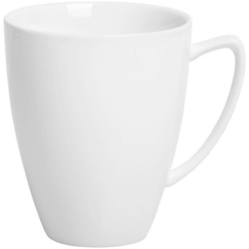 Krūzīte Ambition Monaco, balta krās., 0.4 l
