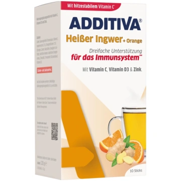 Additiva Heiser Ingwer karstais dzēriens Ingvers +