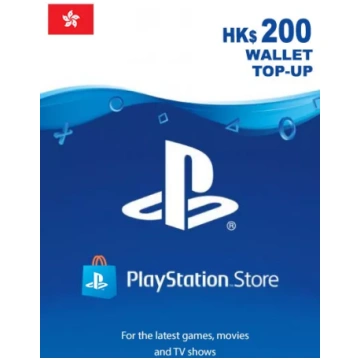 Honkonga PSN 200 HK Dāvanu Karte Sony