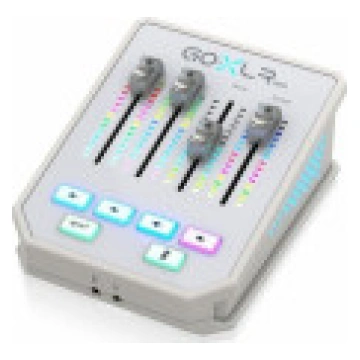 TC Helicon GO XLR Mini-WH straumēšanas mikseris/sa