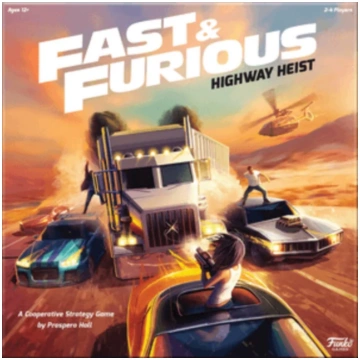 Fast and Furious Strategy Game FUNKO UK LTD