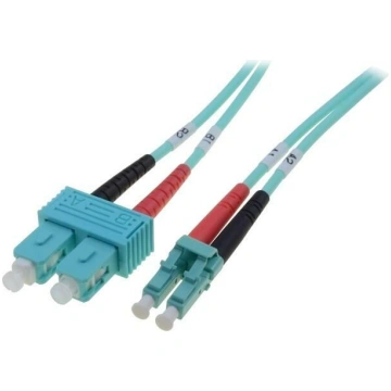Digitus Fiber Optic Multimode Patch Cord, OM 3, LC
