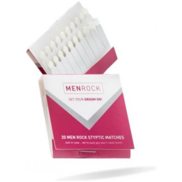 Men Rock Styptic Matches Pēcskūšanās kociņi asiņoš