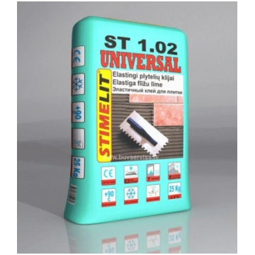 Stimelit ST 1.02 UNIVERSAL elastīga flīžu līme (C2