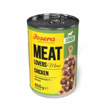 Josera Meat Lovers Junior Menu Chicken konservi ja