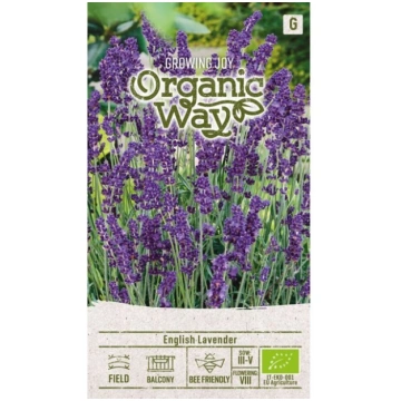 ŠAURLAPU LAVANDA Organic Way