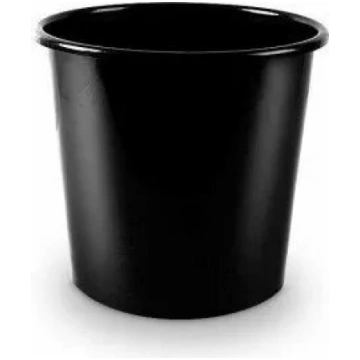 Atkritumu tvertne FORPUS FO30431 — 11 l melna plas