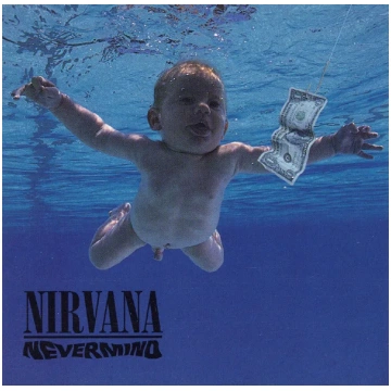 Nirvana - Nevermind (LP) Vinila Plates (LP)