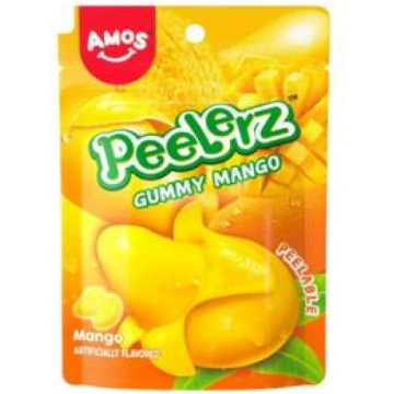 Želejas konfektes Peelerz AMOS mango 65g