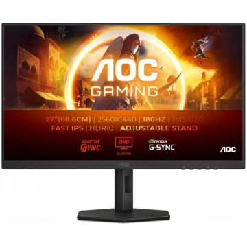Datora monitors g4 q27g4xf 27" 2560x1440 quad hd l