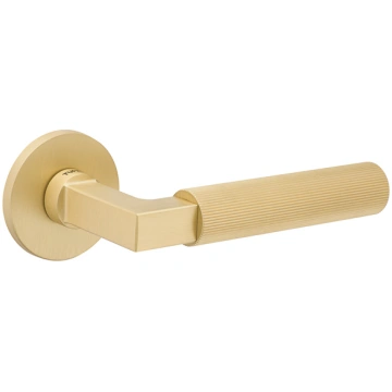 Durvju rokturi TUPAI 4211 R5S Matt Brass