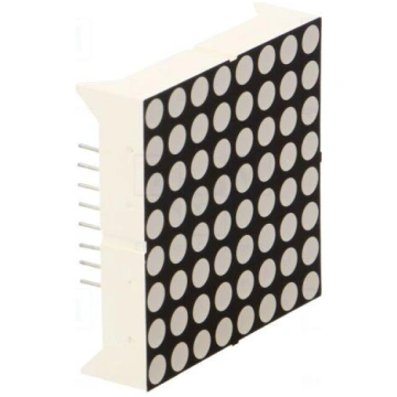 Display: LED | matrix | 8x8 | red | 80÷150mcd | an