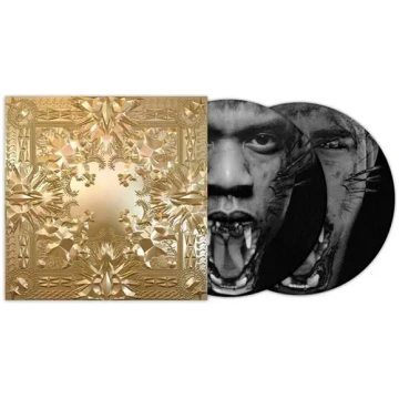 Jay-Z & Kanye West - Watch The Throne (Picture Vin