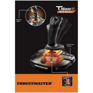 Joystick Thrustmaster T.16000M FCS Black 2960773