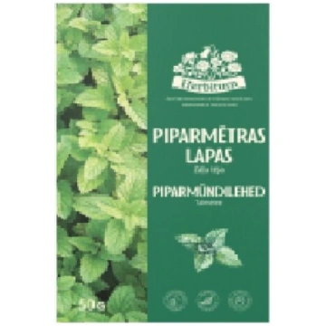 Zāļu tēja HERBITUM Piparmētras lapas, 50g