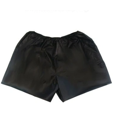 Disposable men"s boxer shorts