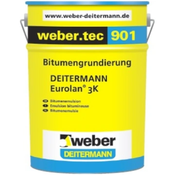 Weber TEC 901 bituma hidroizolējoša emulsija (mast