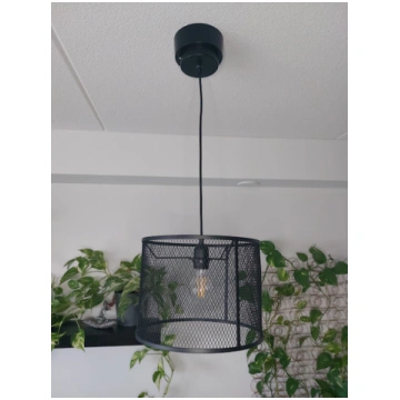 Steely Design Lamp mounting adapter, 130mm, black 