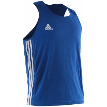 Boksa T-krekls zils / l ADIDAS ADIBTT02*L