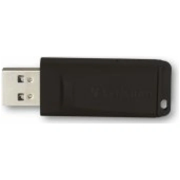 Verbatim 64GB Slider USB 2.0 Black USB flash 98698