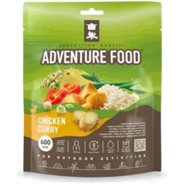Tūristu pārtika Adventure Food Chicken Curry RCE