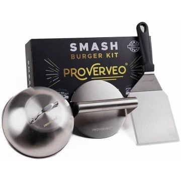 PROVERVEO Pro Smash Burger komplekts + recepšu grā