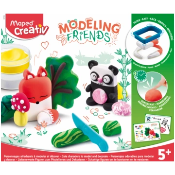 MAPED CREATIV Modelēšanas draugu komplekts Cute, 9