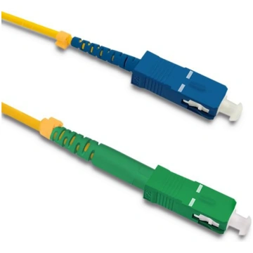 Qoltec Patchcord fiber optic SC/APC - SC/UPC | Sin