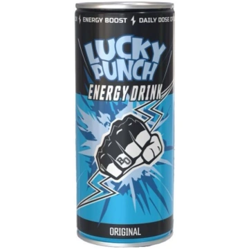 Enerģijas dzēr. Lucky Punch