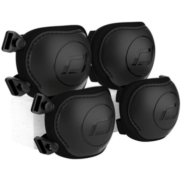 Scoot and Ride protective set Black XXS