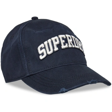 Superdry - Varsity Logo Trucker Cap - izmērs ONE S