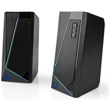 Nedis GSPR31020BK Gaming Speaker LED 18W