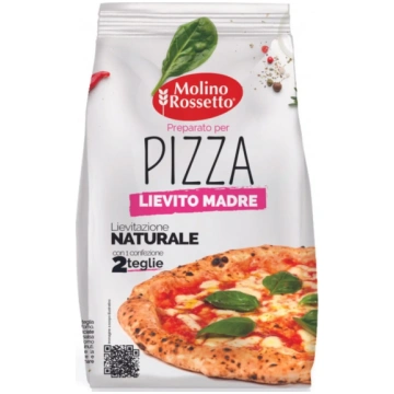 Picas maisījums ar ieraugu MOLINO ROSSETTO Pizza, 