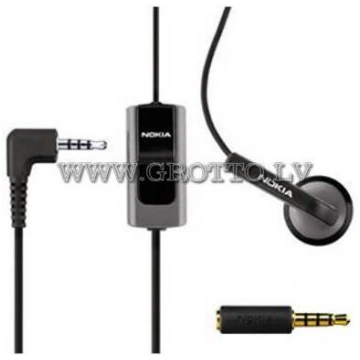 Hands-free NOKIA HS-40 + AD53 adapteris/oriģinālās