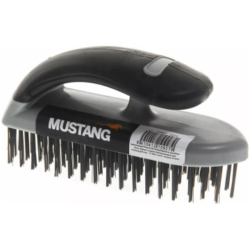 Mustang 210927 metāla grila birste 16 cm
