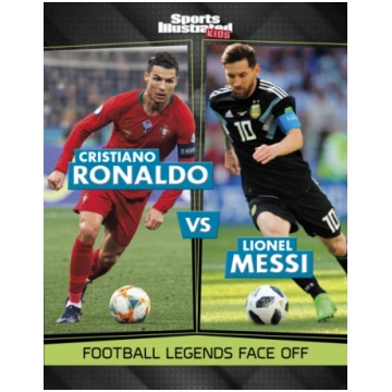Cristiano Ronaldo vs Lionel Messi Karen Bischer