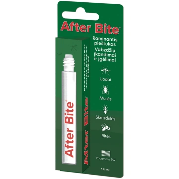Ādas birste After Bite, 14 ml