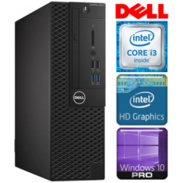 DELL 3050 SFF i3-7100 8GB 256SSD M.2 NVME WIN10Pro