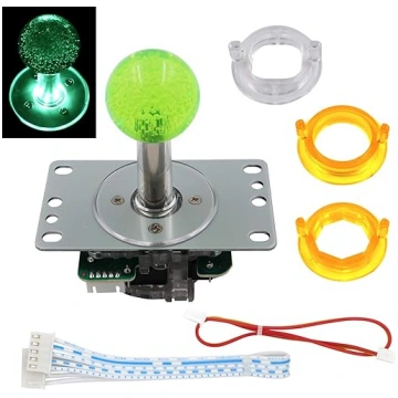Arcade LED Joystick Sanwa Style Fight Game Joystic