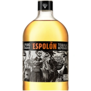 TEQUILA "ESPOLON" ANEJO BOURBON BARRELS CL 70 Drin